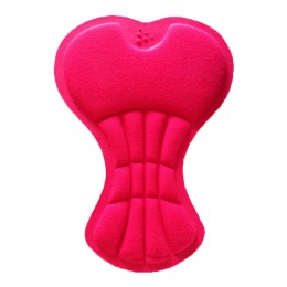 CPC026 設計單車褲坐墊 騎行服 海棉加矽膠褲墊 16*22CM 單車褲坐墊製造商1112 玫紅色 CPC026 設計單車褲坐墊 騎行服 海棉加矽膠褲墊 16*22CM 單車褲坐墊製造商1112 玫紅色